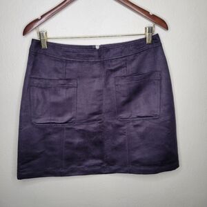 Old Navy Skirt Aline Mini Black Size 8